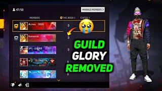 Free Fire Guild Glory 0 Problem  | Guild Glory Firse kasie laye | Guild Glory 0 Kyu ho gai