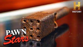 Pawn Stars: AUTHENTIC Ming Dynasty Hand Cannon (Season 22)