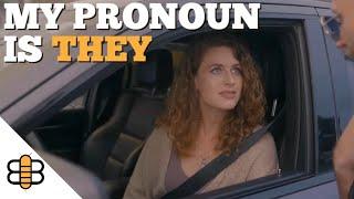 Woman Driving Alone In Carpool Lane Claims Preferred Pronoun Is 'They'