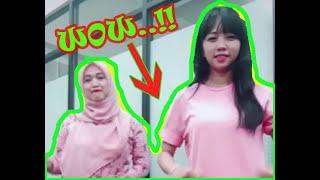 TikTok di Kantor  WOW PinkPink Keliatan Jelas Bangeettt..