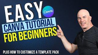 How To Install A Canva Template and Learn Canva Basics (Beginner Canva Tips 2022)