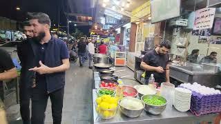 Erbil iskan virtual tour Kurdistan 4k 60fps night life