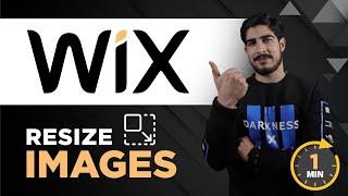 How To Resize Image On Wix 2024 | Wix Resize Image