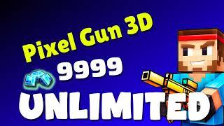 Pixel gun 3d free promo infinite gems hack in public games