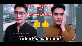 Justine Luzares 7 Trending Video Compilation | British English Accent