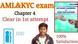 Aml Kyc certification course | Chapter 4  | Aml Kyc IIBF study material | Aml Kyc case studies