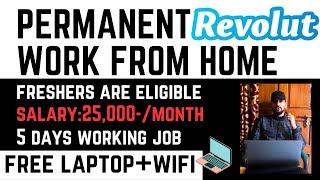 Revolut Work From Home Job | Online Work 2024 | 5 Days Work