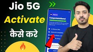 Jio 5G Kaise Activate Kare | How To Activate Jio 5g | Jio True 5G | Free Unlimited jio 5g use 2024