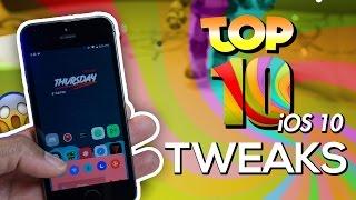 TOP 10 FREE iOS 10 - 10.2 Jailbreak Tweaks NEW