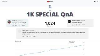 1k Subscriber special, QnA | Answering everything