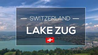 LAKE ZUG | SWITZERLAND | GoPro Karma Grip | bike tour 2017