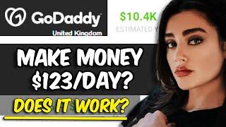 Godaddy Affiliate Program Review 2023 How to make money with Godaddy