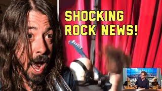 NASTY Dave Grohl, Perry Farrell Gone Feral, & MORE!