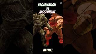 Abomination Vs Juggernaut Battle! #marvel #dcu #dc