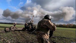 Old NATO Howitzers Are A New Weapon For Ukrainian Artillerists