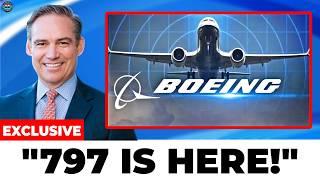 NEW Boeing 797 Just SHOCKED The Entire Aviation NOW! Here's Why