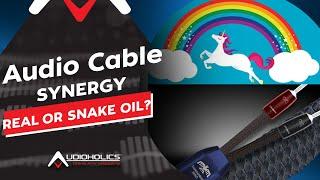 Is Synergy in Audio Cables Real or Snake Oil?