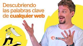 Descubre las PALABRAS CLAVE de cualquier web 