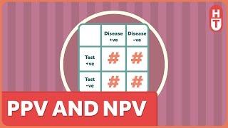 Diagnoses, Predictive Values, and Whether You're Sick or Not: NPV and PPV