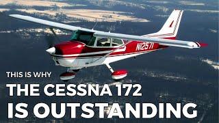 Why The Cessna 172 Skyhawk stands out .