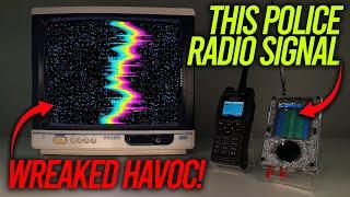 This Police Radio Signal Wreaked Havoc In Millions Of Homes!