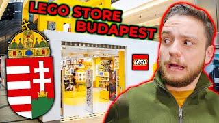 NEJHORŠÍ LEGO STORE, CO JSEM KDY NAVŠTÍVIL...