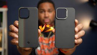 iPhone 14 Pro Max Benks Armor Air vs Pitaka MagEZ Case 3! Battle of THIN CASES!