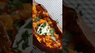 Air Fryer Baked Sweet Potato