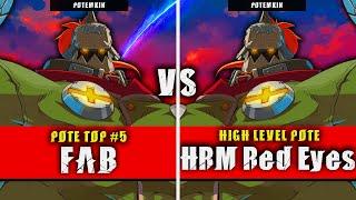 GGST | FAB (Potemkin) VS HRM Red Eyes (Potemkin) | Guilty Gear Strive High level gameplay