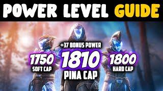 Destiny 2 | How to POWER LEVEL to MAX POWER in Season 22 (Over-Simplified Guide)