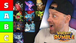 I Ranked Every Troop / Mini in Warcraft Rumble