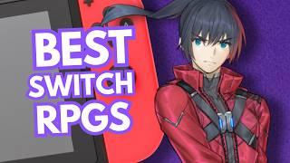 10 BEST Nintendo Switch RPGs YOU Need To Play