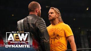 Hangman Page Won't Back Down from AEW World Champion Jon Moxley | AEW Dynamite: Toronto, 10/12/22