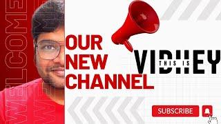 THIS IS VIDHEY INTRODUCTION VIDEO | #thisisvidhey | V the Techee 2nd Cahnnel