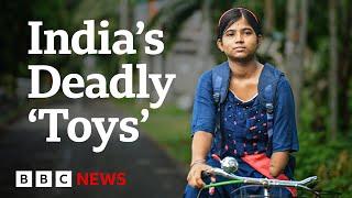 The bombs killing and maiming children in India | BBC News