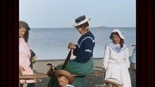 Trip to the Beach: Amazing 1899 Film Brought to Life