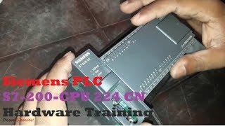 Siemens PLC (Programmable Logic Controller) S7-200 Hardware Training | CPU 224 CN AC/DC/Relay