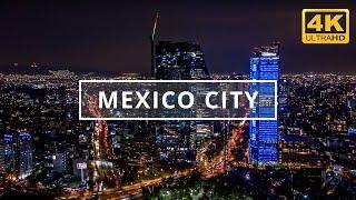 Mexico City , Mexico  | 4K Hyperlapse Drone Footage