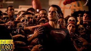 Супермен спасает людей.Бетмен против Супермена:На заре справедливости.2016