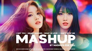 TWICE "I GOT YOU" MASHUP / I can't stop me, What is love, Heart shaker, I got you - MFY