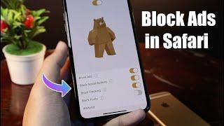 How to BLOCK Ads in Safari on Any iPhone