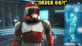 What If Commander Fox DISCOVERED Order 66 After Shooting Fives