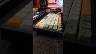 Keychron K2 with tape mod sound test