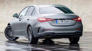 New MERCEDES C-Class 2022 - FIRST LOOK exterior, interior, DRIVING & RELEASE DATE