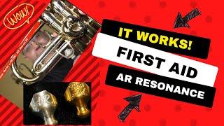 AR Resonance First Aid!  It WORKS!  ACB Show and Tell with Trent Austin