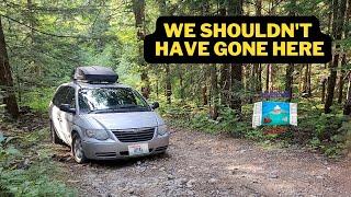 Finding Free Camping in BC Canada