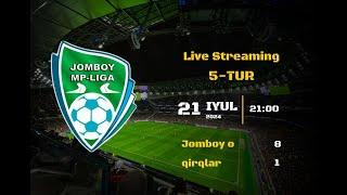 MPLIGA 24/25 -mavsum 5-tur | Jomboy omadi 8:1 qirqlar | Samarqand liga 21.07.24