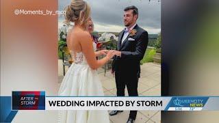 'Just so overwhelmed.' Strangers, Biltmore staff help save wedding impacted by Helene