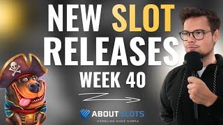 TOP 4 NEW SLOT RELEASES WEEK 40!! (Barbarossa Revenge, The Dog House - Muttley Crew and more) 