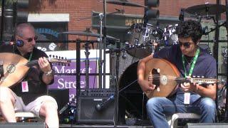 Lowell Folk Fest 2022-  Mal Barsamian & Datev Gevorkian-  Armenian Oud